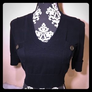 Sweater Project Crop Sweater